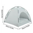 thumbnail image 3 of Cat Tent House, Portable Indoor/Outdoor Pet Tent House For Cats, Puppies And Other Small Animals, 3 of 3