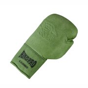 Ring Pro Sports K.O Series Boxing Glove Made of Distressed Leather for Boxing & MMA - Green 10 oz