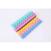 Notebook Creative Decompression Unicorn Bubble Music Notepad Stationery Box Notebook A540 Page