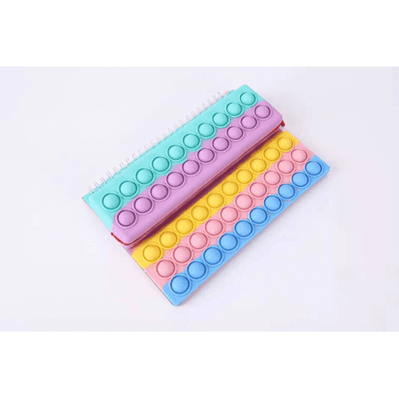 Notebook Creative Decompression Unicorn Bubble Music Notepad Stationery Box Notebook A540 Page