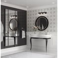 thumbnail image 2 of P300391-31M-Progress Lighting-3 Light Bath Vanity In Traditional Style-8.37 Inches Tall and 8 Inches Wide-Matte Black Finish, 2 of 5