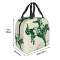 thumbnail image 3 of Easygdp West Cowboys Bolsa Térmica Premium - Tela Oxford Impermeable, Gran Capacidad, Bolsillo Frontal, Unisex para Trabajo, Escuela, Actividades al Aire Libre y Picnics, 3 of 8