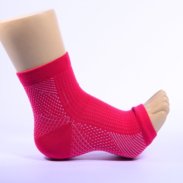 1 Pair Plantar Fasciitis Socks with Arch Support Sports