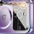thumbnail image 4 of Magnetic for iPhone 15 Pro Max/ 15 Ultra Case Compatible with MaSafe, Camera Lens Protector Scratch Resistant Matte Slim Cover Case, 4 of 5