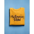 thumbnail image 3 of Halloween Squad Sweatshirt Men -Image by Shutterstock, Male 4X-Large, 3 of 4