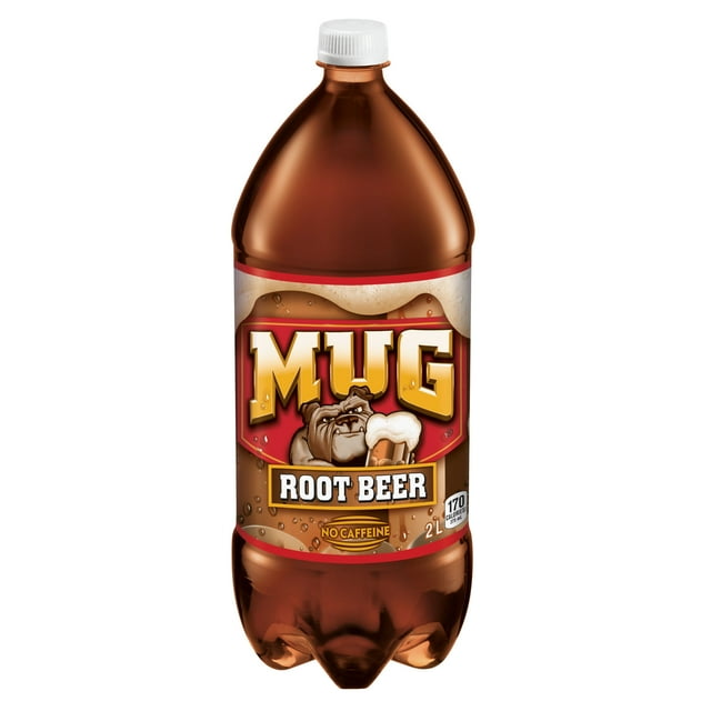Mug Root Beer No Caffeine 2 L, Bottle