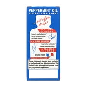 Ricqles Peppermint Oil Dietary Supplement (1.69 fl. oz) (1 Bottle)