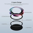 thumbnail image 5 of For Oppo A5 Pro 5G (Global) Oppo A5 Pro 4G (Global) Camera Lens Protector ENKAY Hat-Prince Metal Rin, 5 of 5