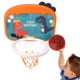 thumbnail image 4 of Aro de baloncesto interior para niños, mini aro de baloncesto para niños, aro de baloncesto plegable, mini aro de baloncesto, instalación sin esfuerzo, 4 of 8