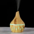 thumbnail image 4 of Qholemyo 5V Small Humidifier Desktop Humidifier Wood Grain Colorful Aromatherapy Usb Device Vehicle Mounted Atomizer Humidifying Stick Home Goods, 4 of 4