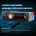 thumbnail image 4 of Car player,Car Player With Remote Support Hands-free Receiver Bt Radio Support Din Bt Car Stereo Player Radio Hands-free Calls Player Am/ Support Mp3 Player Bt Mp3 Mp 3 /aux-in With Radio, 4 of 5