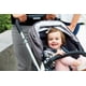 thumbnail image 3 of Funda de parachoques UPPAbaby de piel negra para VISTA, CRUZ, 3 of 5