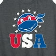 thumbnail image 3 of Teenage Mutant Ninja Turtles - USA Raphael - Women's Tank Top, 3 of 5