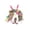 Multicolor#5, variant on Meggemo Easter Colorful Floral Wreath Decoration Spring Door Wall Hanging for Festive Holiday Home Welcome and Party Decor