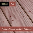 thumbnail image 6 of Deck Plus Star Flat Head Exterior Deck Screws, Red, Steel, No.8 x 1.625", 1 lb Box, 48425, 6 of 8
