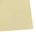 thumbnail image 5 of 10 Sheets 8mm Nail Art Color Display Adhesive Sticker Round Nail Polish Showing Stickers, 5 of 5