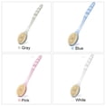 thumbnail image 5 of Premium Long Handle Bristle Bath Shower Body Skin Brush Back Spa Scrubber, 5 of 5