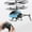 Red, variant on Kiplyki Mini RC Infrared Induction Remote Control Gyro Helicopter RC Drone