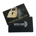 thumbnail image 1 of Tarjeta de protección Tarjeta de protección anti-copia Tarjeta de bloqueo Rfid Tarjeta de protección bancaria Tarjeta anti-copia, 1 of 4