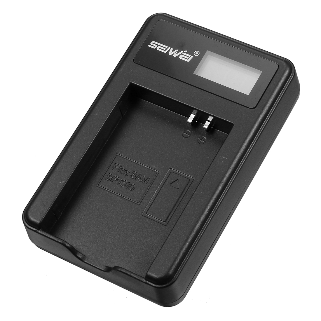 Unique Bargains Battery Charger LCD 1Slot USB Cable for BP1310 Battery