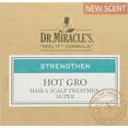 thumbnail image 3 of Dr. Miracle's Hot Gro Hair & Scalp Treatment Conditioner, 4 oz, 3 of 3