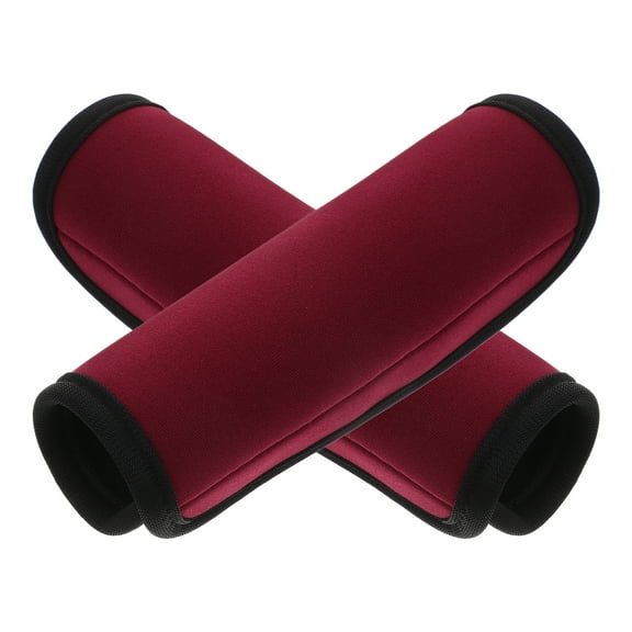 2 Pcs Barbell Grips Dumbells Dumbbell Handle Cover Dumbbell Handle Pads Barbell Bar Cover Pad Pull-up Handle Cover