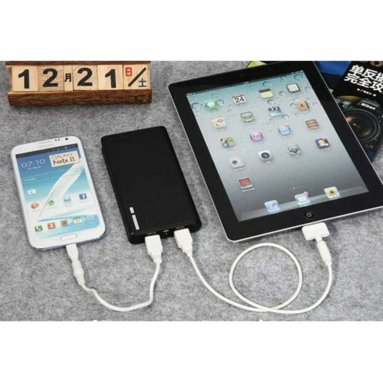 Bateria Externa De Respaldo Para Cargar Telefonos Celulares Samsung Iphone  iPad