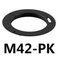 thumbnail image 7 of Yammee M42 Screw Camera Lens Converter Adapter For Pentax PK K-7 K-M K-3 K-50 K-5 II, 7 of 7