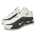 thumbnail image 1 of Nike Wmns Shox R4 Sail Fauna Brown Women Casual Shoes Sneakers AR3565-104, 1 of 6