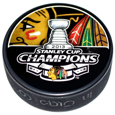 2013 Chicago Blackhawks Stanley Cup Champions Collectible Hockey Puck
