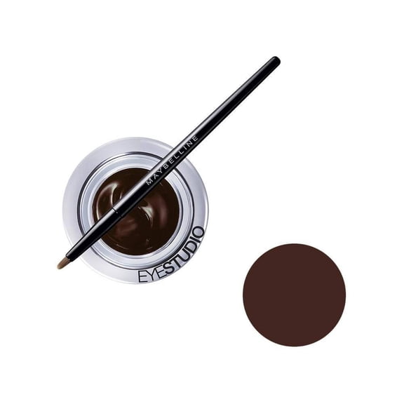Delineador para ojos Maybelline Lasting Drama brown 644 en gel larga duración