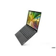 thumbnail image 5 of Lenovo IdeaPad 5 15.6" Laptop AMD Ryzen 7-5700U 16GB RAM 512GB SSD Graphite Grey - AMD Ryzen 7-5700U Octa-core - 1920 x 1080 Full HD Resolution - Integrated AMD Radeon Graphics - in-Plane Switchi, 5 of 5