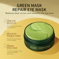 thumbnail image 3 of Avocado Eye Mask, Under Eye Patches for Dark Circles and Puffiness, Moisturizing Nourishing Eye Treatment Mask, Moisturizing and Improving Eye Skin Dryness, 3 of 8