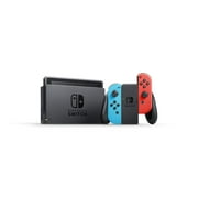 Nintendo Switch - OLED Model with Neon Red & Neon Blue Joy-Con - (UAE Version)
