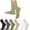 04-6 Pack Black/Dark Grey/Green/Beige//White/Light Grey, variant on 6 Pairs Pilates Socks with Grips for Women-Non-Slip Yoga Socks for Ballet Dance Barefoot Workout Pregnant Crew Socks