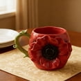thumbnail image 3 of Gifts for Women Valentines Day Mothers Day Birthday Anniversary Gift Flower Coffee Mug, 3 of 6