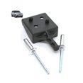 thumbnail image 4 of 1Set LR092652 for Range L405 Parcel Shelf Retaining Locating Pin Repair Kit Shield Buckle Clip, 4 of 5