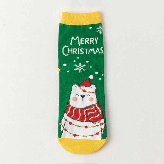 Womens Christmas Stockings To Keep Warm Sock Lightweight Cotton Socks