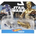 thumbnail image 6 of Hot Wheels Star Wars Rogue One C-3PO and R2-D2 Character Car 2-Pack, 6 of 6