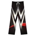 thumbnail image 3 of WWE Men's Pajama Pants Soft Sleepwear Loung Pants for Men Pj Bottoms with Drawstring & Pockets, 3 of 7