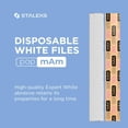 thumbnail image 3 of Limas de uñas desechables Staleks Pro Expert 22, grano 180 (50 unidades), 3 of 7