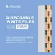 thumbnail image 3 of Limas de uñas desechables Staleks Pro Expert 22, grano 180 (50 unidades), 3 of 7