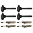 thumbnail image 3 of TRQ Ignition Coil & Iridium Spark Plug Kit Set for 14-17 Mitsubishi Outlander TKA01379, 3 of 4