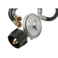 thumbnail image 6 of Flame King 2-FT Y-Splitter Propane Regulator Double Hose Outlet Fits QCC/Type1 Connections, 6 of 8