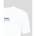 thumbnail image 6 of Alpine Racing F1 Pierre Gasly Relaxed Fit T-Shirt- White/French Navy, 6 of 8