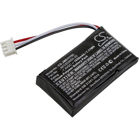1050mAh AEC653055-2S Battery for JBL Flip  Flip 1 price history on PriceWatchPro