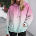 thumbnail image 2 of Godom Womens Oversized Hoodies 2025 Fleece Sweatshirts Long Sleeve Pullover with Pocket Fall Winter Y2k Clothes, 2 of 6