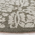 thumbnail image 3 of Safavieh Chelsea Margery Geometric Area Rug, Sage, 5'6" x 5'6" Round, 3 of 11