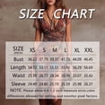 thumbnail image 6 of Morttic Women's Printed V-Neck Short Sleeve Dress – Bohemian Asymmetrical Hem Pleated Waist Elegant Summer Outfit Multicolor，XS, 6 of 6