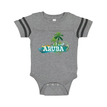 

Inktastic Aruba Vacation Cruise Gift Baby Boy or Baby Girl Bodysuit